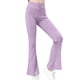 thumbnail image 2 of Pantalones largos deportivos de color liso para niñas de 5 a 16 años, leggings de yoga para niños, 2 of 9