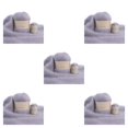 thumbnail image 2 of Kit de hilo de ganchillo Matsuzay 50g 20g 5Conjunto Gris plateado, 2 of 6