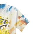 thumbnail image 7 of The Magic School Bus Men's Shirt, Classic Printed Graphic T-shirt Tie Dye Multicolor - 2XL, 7 of 7