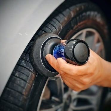 Hawkautoessentials Tire Shine Applicator   Pad (Tires   Trim)