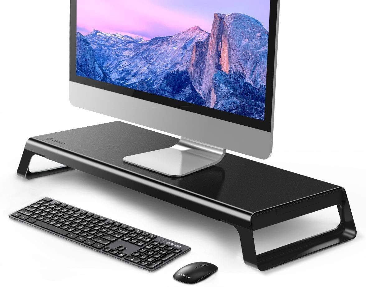 Aluminum Monitor Stand, Universal 