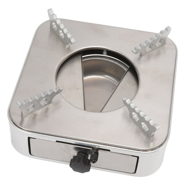Oubit Spirit Burner,Alcohol Stove Stainless Steel Alcohol Stove Furnace Alcohol Gasifier Stove Performance Driven