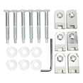 thumbnail image 1 of High Strength Truck Bed Bolt Kit W709424 S901 Precise Mounting Hardware For Ford Pickup, 1 of 5