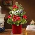 thumbnail image 5 of Mini Christmas Tree, Desk Decorations,Christmas Decorations for Office Table, Bathroom, Bedroom, 5 of 5