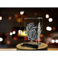 thumbnail image 3 of Heart Art  | 3D Engraved Crystal Keepsake | Gift/Decor | Collectible | 3d Crystal Photo Gift, 3 of 6