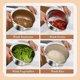 thumbnail image 4 of 4-in-1 stainless steel rice washer strainer bowl for various foods, 4 of 5