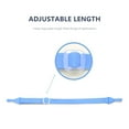 thumbnail image 5 of GJX 4Pcs Glasses Strap,Elastic Cord and Adjustable Length Glasses Strap,Clip-On Fastening for Kids, 5 of 7