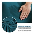 thumbnail image 2 of CJC 4-Piece Sofa Couch Covers, Velvet 3 Seater Slipcover for Separate Cushion Couch, Stretch Furniture Protector for Pets Kids, 9 Colors, 2 of 9