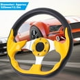 thumbnail image 3 of Accesorios Interiores de Automóviles, Volante de la Direcciónica de 12.5in de 12.5in para la Mayoría de los Vehículos para El Automóvil, 3 of 7