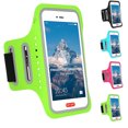thumbnail image 3 of Aptitud al aire libre Correr Deportes Brazalete Pantalla Huella digital Desbloqueo Soporte para teléfono móvil Brazo Bolsa Scienceny BB7248-02, 3 of 7