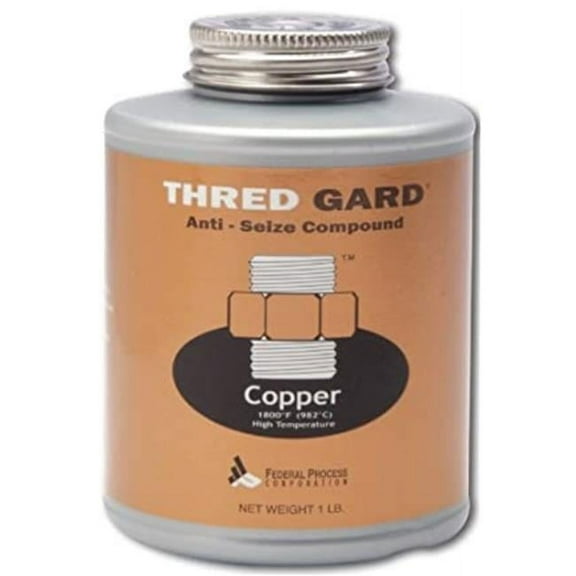 4 oz Thred Gard Copper Anti-Seize Sealant