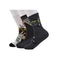 thumbnail image 3 of Monster Jam Boys Crew Socks, 3-pack, Sizes S, 3 of 6
