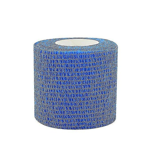 2pcs 2in X 5 Yard Self Adhesive Bandage Sports Elastic Adhesive Bandage For Sports Injuries, Strain, Knee
