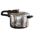 thumbnail image 1 of Olla De Presión T-Fal de Acero Inoxidable de 6 litros, 1 of 4