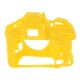 thumbnail image 2 of Carcasa del cuerpo de la cámara, carcasa protectora de la carcasa de la cámara de caucho de silicona suave para la cámara digital D750 Amarillo Baoblaze Funda de silicona para cámara DSLR, 2 of 7