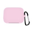 thumbnail image 2 of Earphone Cover Soft Silicone Wireless Bluetooth-compatible Headset Protective Case with Carabiner for  Buds Pro, 2 of 8