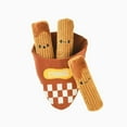 thumbnail image 1 of Hugsmart Churros Dog Interactive Plush Toy, 1 of 3