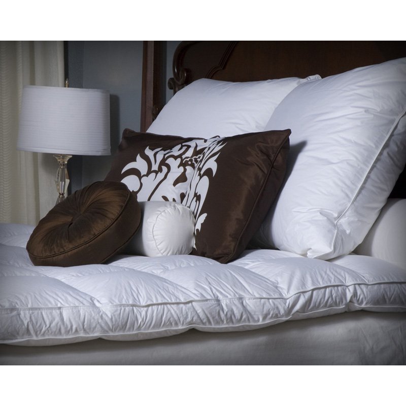 Ogallala Goose Hypodownbed Mattress Topper Walmart Com