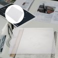 thumbnail image 1 of TAILTOSS 50Pcs White Translucent Tracing Paper for Engineering Graphic Arts Industry DIY Projects, 1 of 7