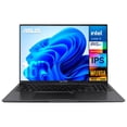 thumbnail image 1 of Laptop ASUS Vivobook 16 Intel Core I7 1355U 16GB 512GB SSD Pantalla 16" WUXGA IPS Windows 11 Teclado Ingles Reacondicionado, 1 of 6