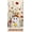 Floral Ghost, variant on Summerween Ghost Beach Towel, Floral Ghost Bath Towel, Halloween Ghost Boo Pool Towel, Funny Summer Gift, Summer Beach Towel Spooky Gothic Halloween Towel 29X58in