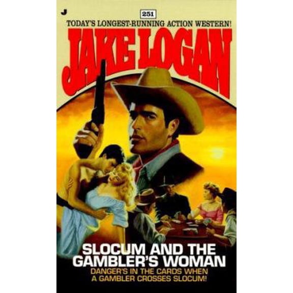 Pre-Owned Slocum and the Gambler's Woman (Slocum Series #251) (Unknown) 0515127337 9780515127331