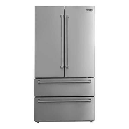 KUCHT 36 in. 22.5 cu. ft. Counter Depth Freestanding.