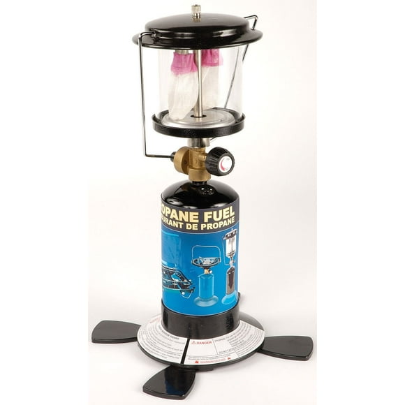 World Famous Outdoor Basics Double Mantle Propane Lantern