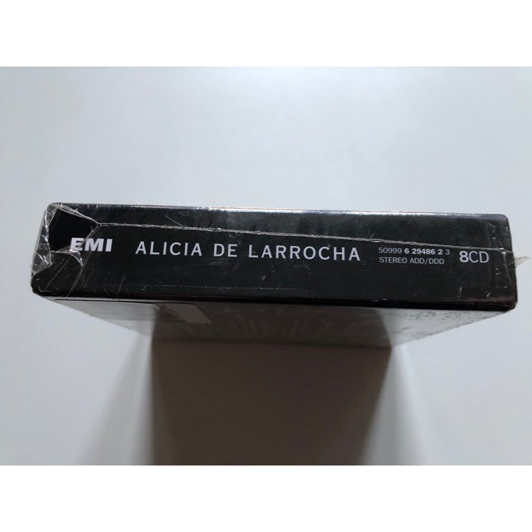 CD］Alicia De Larrocha - The Complete EMI Recordings 【公式通販】