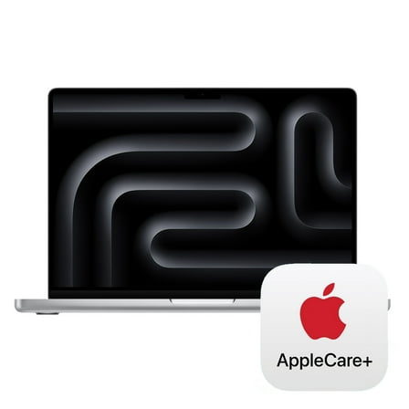Apple 14-in MacBook Pro M5 chip w 10-core CPU and 10-core GPU, 1TB SSD - Silver - MDE54LL/A - (Oct 2025) - Bundle w AppleCare 