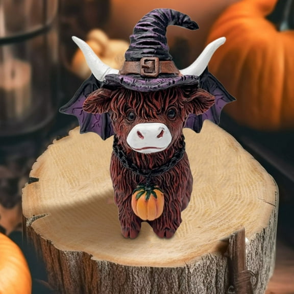 Sltwyw Resin Ghost Statue, Cute Outdoor Figurine, Weatherproof Garden Decoration White Halloween Sculpture Craft