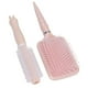 thumbnail image 4 of Cepillo de pelo de paleta profesional para salón de casa, masaje para hombres y mujeres, cepillo de barril redondo para desenredar, herramienta de estilismo, 4 of 5