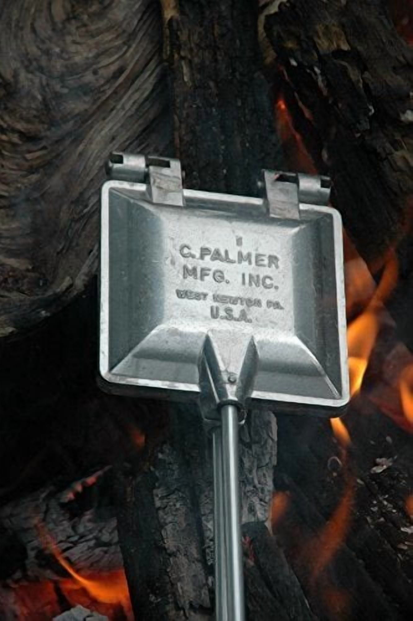 Palmer Cast Iron Sandwich Toaster