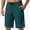 Green, variant on qolati Mens Beach Shorts Elastic Waist Drawstring Vacation Swimsuits Board Shorts Lightweight Summer Casual Shorts with Pockets Yellow XL