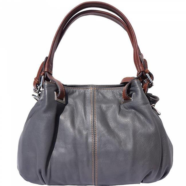 Ladies Womens Soft Premium Leather Hand Bag Shoulder Bag Detachable Strap 
