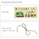 thumbnail image 4 of Letrero de madera decorativo para decoración del hogar, placa de madera para colgar en la pared, tablero de madera, letrero para puerta, bienvenido a Camp Bus Mountain, 4 of 7