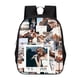 thumbnail image 1 of Necessary for the beginning of the semester Clear Backpack, PVC Transparent Backpack Stadium Approved With Reinforced Strap School Bookbag For School, Workplace, Stadium, Travel, Security, Festival, 1 of 3