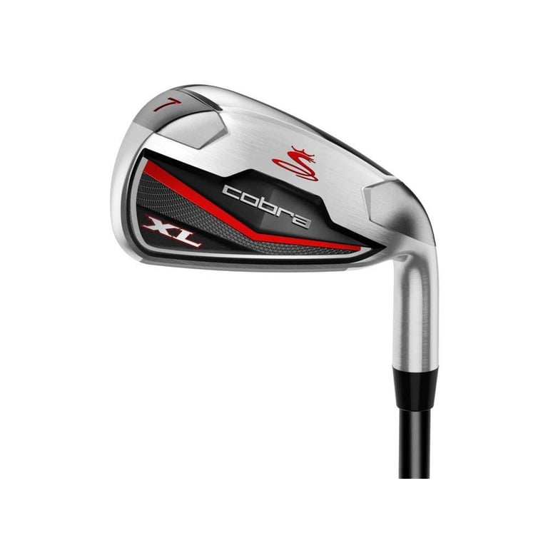 King Cobra XL Complete Set (Men's REGULAR, Black/Red, 13pc, LEFT