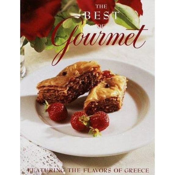 Pre-Owned The Best of Gourmet 1997: Featuring the Flavors of Greece (Hardcover) 0679457356 9780679457350
