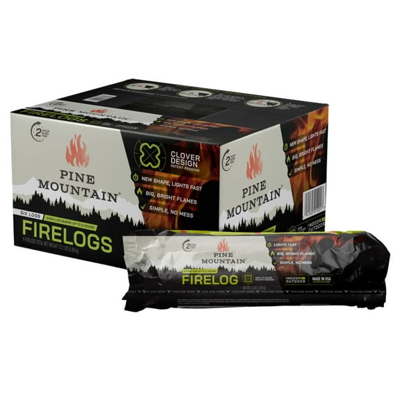 Pine Mountain® 2-Hour Firelogs, 6 Count