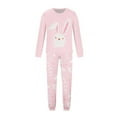 thumbnail image 5 of Onlypjs Easter Family Matching Pajamas Set Bunny Print – Soft Long Sleeve Sleepwear for Men and Women, Cozy Loungewear, 5 of 5