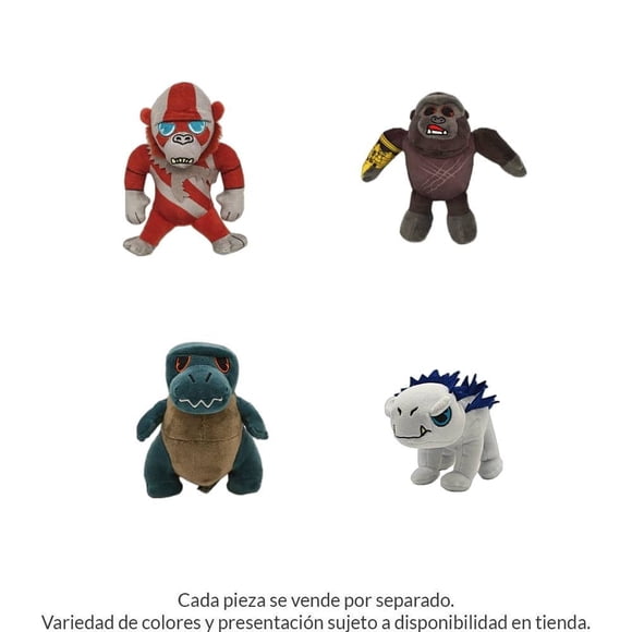Peluche Godzilla x Kong 6in Bandai