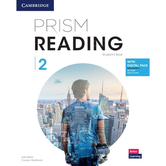 Prism Reading Prism Reading Level 2 Student's Book with Digital Pack, (Paperback)