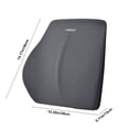 thumbnail image 3 of QTOCIO Car Waist Support General Car Pillow Car Cushion with Pillow, 3 of 8