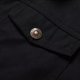 thumbnail image 5 of Abrigo con solapa para hombre con forro grueso de lana Cordei, 5 of 8