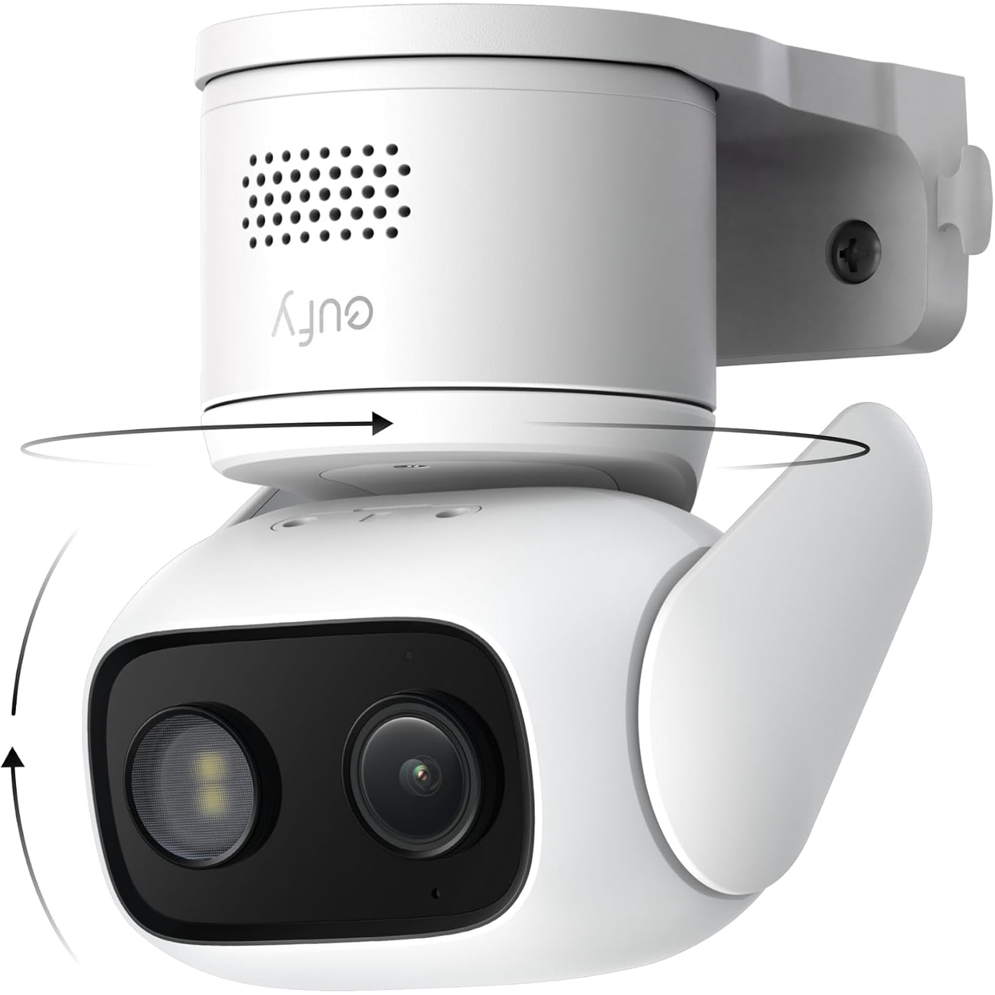 eufy Security Indoor/Outdoor Camera C31, 360° Pan &Tilt, AI AutoTracking