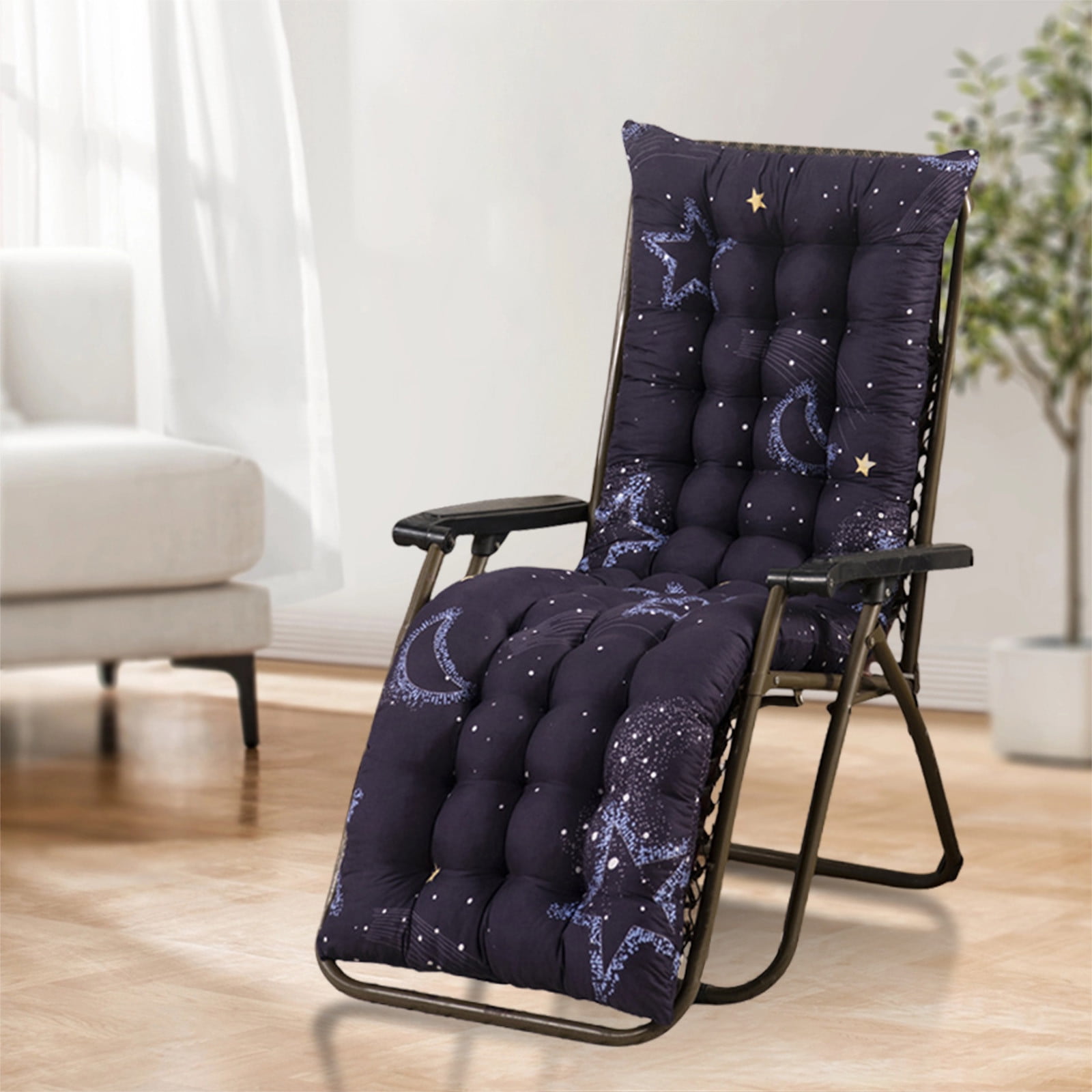 BZPIZ Patio Furniture Necessaries Outdoor Deep Seat Cushion Set Indoor/Outdoor Chaise Lounge Cushion for Chair, Sofa, and Couch