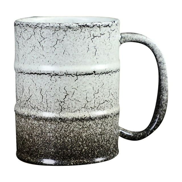 Amzcrzy Tasse en Céramique Grande Tasse à Café