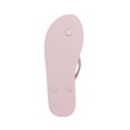 thumbnail image 4 of JUICY COUTURE Womens Pink Logo Glitter Comfort Shimmery Round Toe Slip On Flip Flop Sandal 8 M, 4 of 4