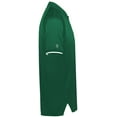 thumbnail image 5 of Holloway Sportswear XL Recruiter Polo Dark Green/White 222569, 5 of 5